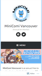 Mobile Screenshot of minicomivancouver.org